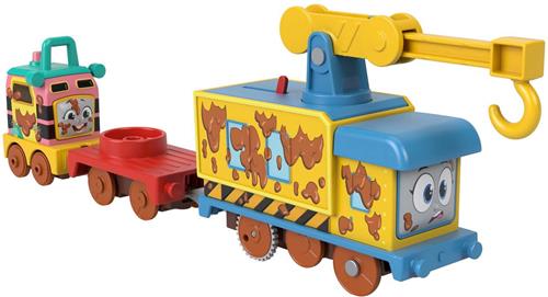 Thomas & Friends Muddy Fix 'em Up Friends, Trein, 3 jaar, Meerkleurig
