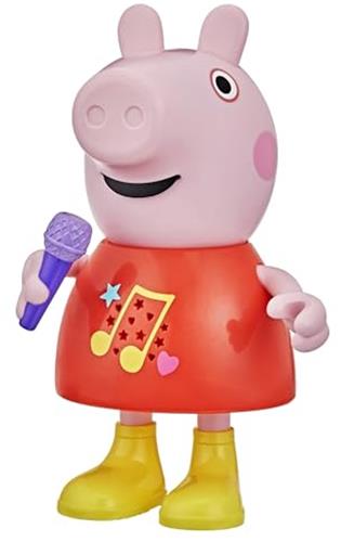 PEPPA TALK & SING PEPPA.
