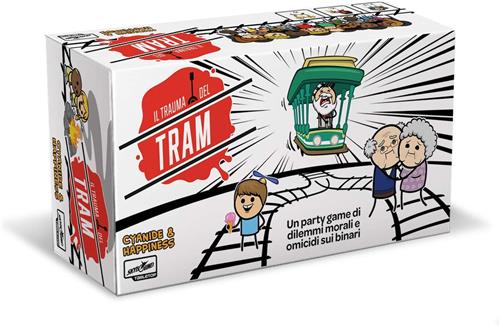 Asmodee Il Trauma del Tram, Gezelschapskaartspel, 15 min, Volwassene, 16 jaar, Elk geslacht, Meerkleurig