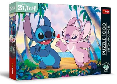 Trefl Trefl 1000 Premium Plus - Stitch & Angel_FSC Mix 70%.