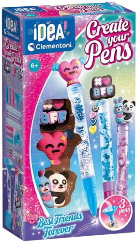 Clementoni - Idea - Markeerstiften - Highlighter Lab - Best Friends Forever - vanaf 6 jaar