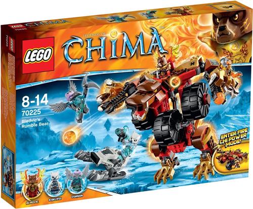 LEGO Legends of Chima - Bladvic's Vechtmachine (70225)