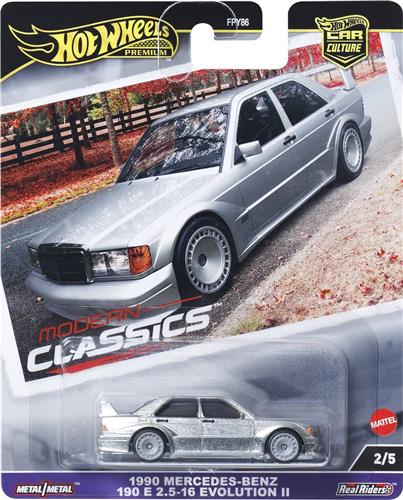 Car Culture Modern Classics 1990 Mercedes Benz 190 E 2.5-16 Evolution II