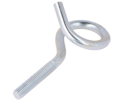 M6 Bout met schommelhaak - 140mm