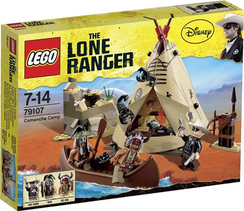 LEGO The Lone Ranger Comanche Kamp - 79107