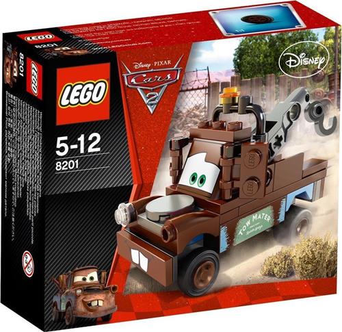 LEGO Cars 2 Takel - 8201