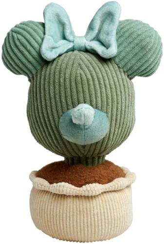 Minnie Mouse Disney Plants Pluche Knuffel 20 cm - Disney Plush Toy - Mickey Mouse - Minnie Mouse - Donald Duck - plant bloem cactus speelgoed knuffel