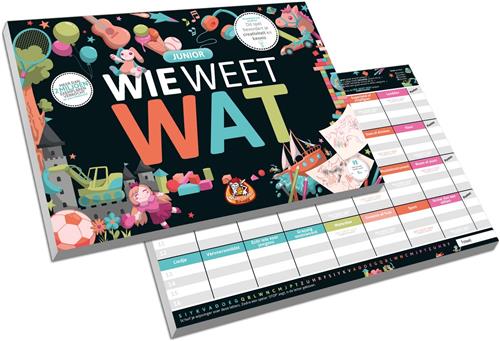 White Goblin Games - Wie Weet Wat Junior