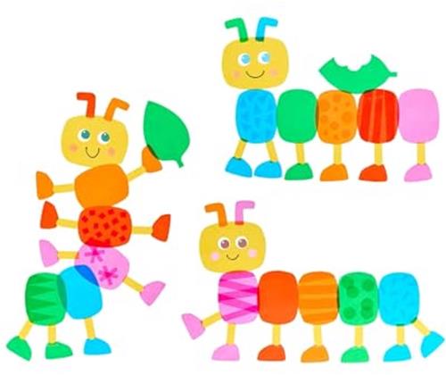 Haba Knutselset - Raamdecoratie Rupsen.