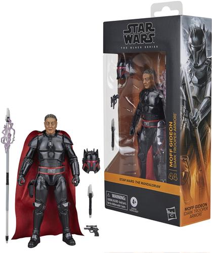 Star Wars The Black Series Moff Gideon - Dark Trooper Armor - Actiefiguur