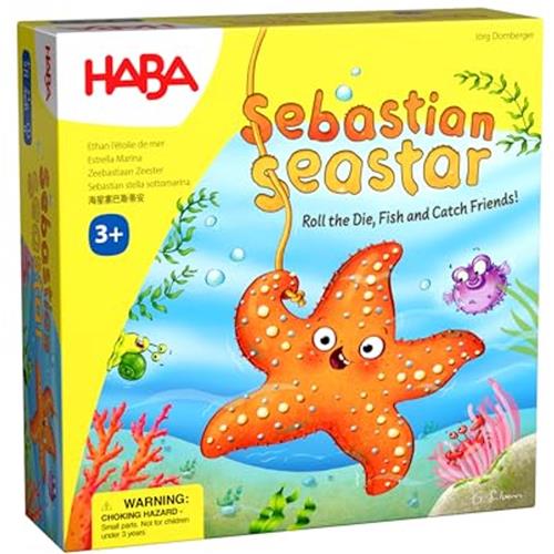 Haba !!! Game Sebastian Seastar (INT = F 2012229003 - DE 2012229001) (E/F/NL/IT/ES/CHN).