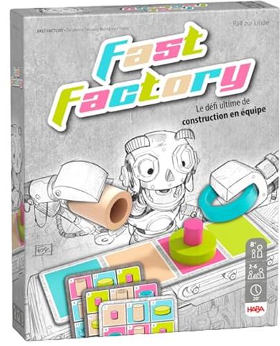 Haba !!! Jeu - Fast Factory (F = NL 2011822004 - DE 2011822001) (F/NL).
