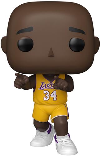 NBA Legends POP! Sports Vinyl Figure Lakers- Shaq('00 WCF Celebration) #208