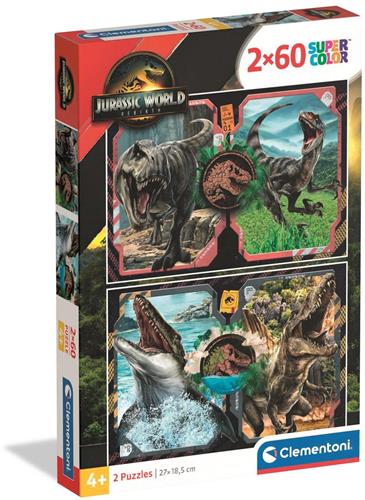 PZL 2X60 JURASSIC WORLD 2025