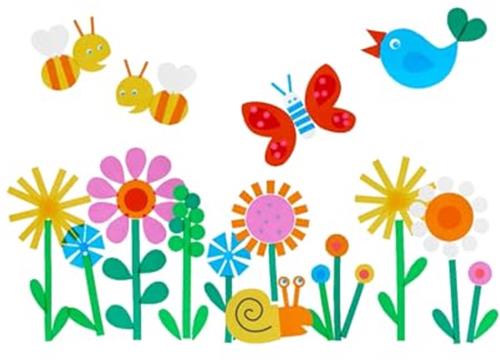 Haba Knutselset - Raamdecoratie Lente.