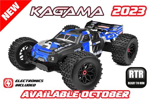 Team Corally - KAGAMA XP 6S - RTR - Blue - Brushless Power 6S - No Battery - No Charger