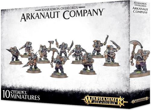 Warhammer Age of Sigmar Kharadron Overlords Arkanaut Company