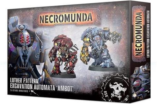 Luther Pattern Excavation Automata Ambot