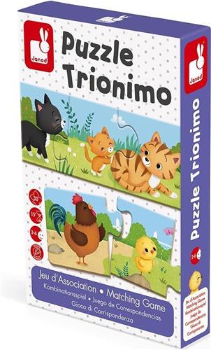 Janod Spel - Trionimo