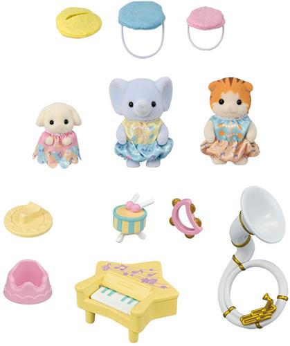 Sylvanian Families 5817 Baby Concert set