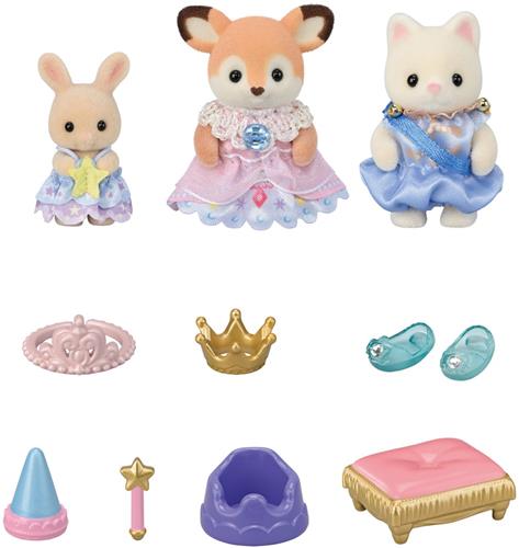 Sylvanian Families 5818 Baby prinsessen speelset