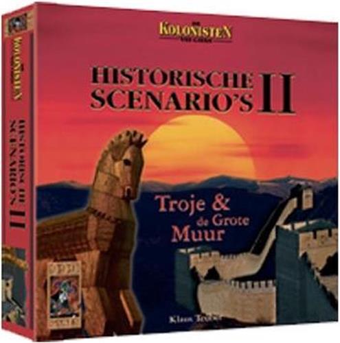 De Kolonisten van Catan: Historische Scenario's II Bordspel