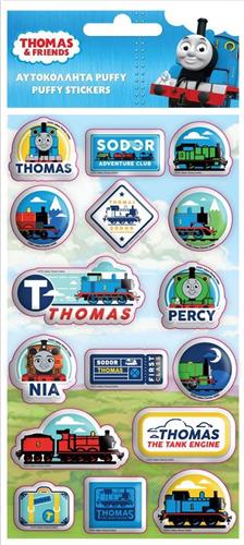 Disney Stickers Puffy Junior 10 X 22 Cm Papier