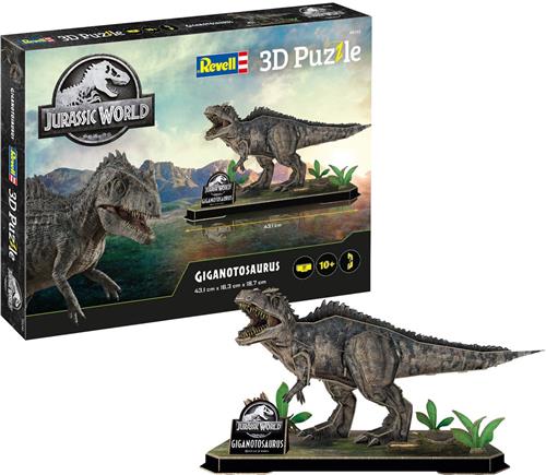 Revell 00245 Jurassic World - Giganotosaurus - 60 Stukjes - 43,1cm 3D Puzzel