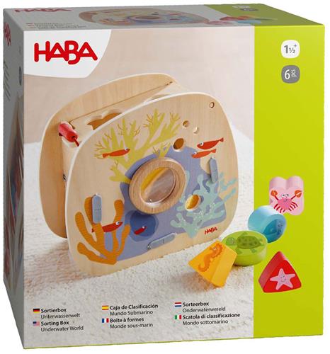 Haba Sorteerbox Onderwaterwereld.