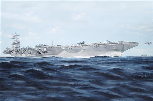 1:350 Trumpeter 05638 USS Gerald R.Ford CVN-78 - Vliegdekschip Plastic Modelbouwpakket