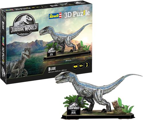 Revell 00247 Jurassic World - Blue - 57 Stukjes - 38,4cm 3D Puzzel