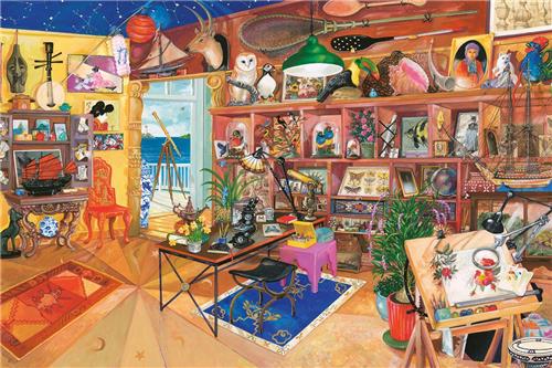 Ravensburger Neugierige Sammlung - 3000 Teile.