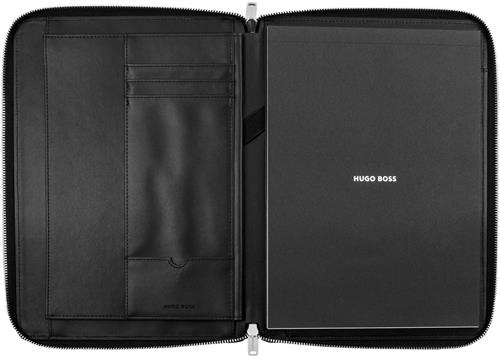 A4 schrijfmap Pure Iconic Black