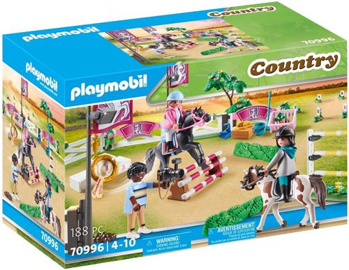 Playmobil Country - Paardrijtoernooi 70996