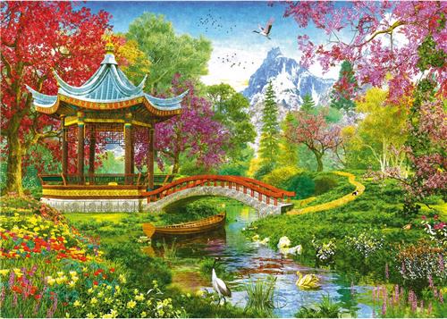 Schmidt Spiele Zen-Garten - 1000 Teile.