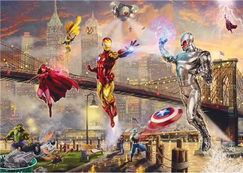 Schmidt Spiele Iron Man - 1000 Teile.