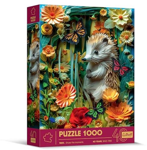 Trefl Trefl 1000 Jubileusz - Hedgehog_FSC Mix 70%.