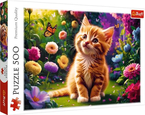 Trefl Trefl 500 - Cute Kitty_FSC Mix 70%.
