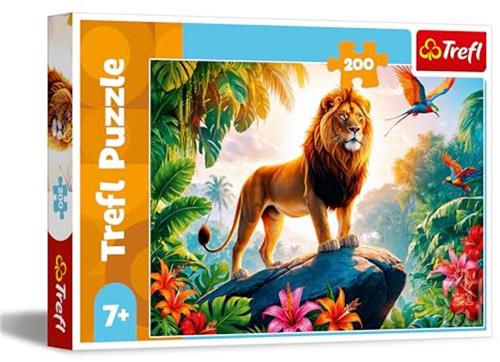 Trefl Trefl 200 - King of the jungle/ Trefl_FSC Mix 70%.