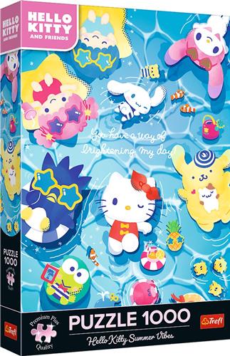 Trefl Trefl 1000 Premium Plus - Hello Kitty Summer Vibes_FSC Mix 70%.
