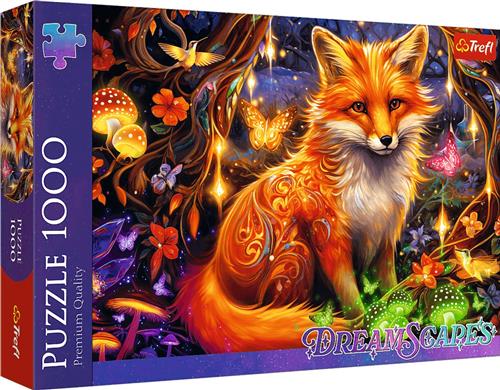 Trefl Trefl 1000 - Fairytale Fox_FSC Mix 70%.