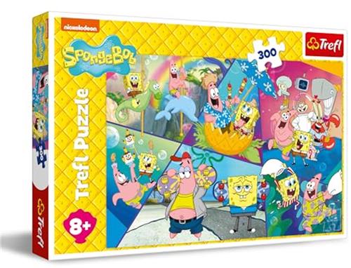 Trefl Trefl 300 - SpongeBob in Bikini Bottom / Viacom SpongeBob_FSC Mix 70%.