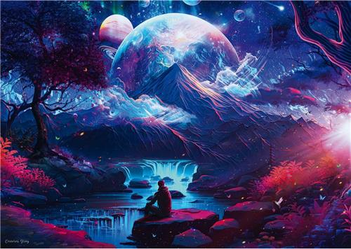 Schmidt Spiele Himmelsflüstern - 1000 Teile.