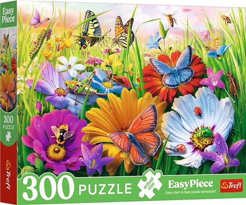 Trefl Trefl 300 EasyPiece - Insects in the Meadow_FSC Mix 70%.