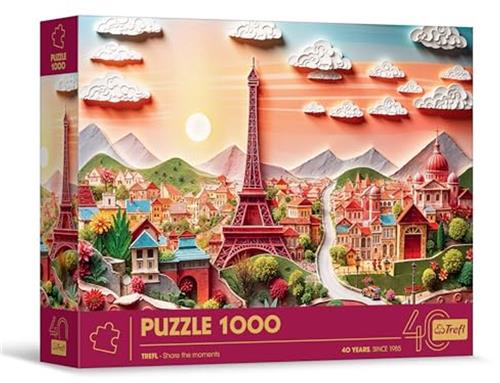 Trefl Trefl 1000 Jubileusz - Paris_FSC Mix 70%.