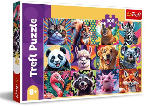 Trefl Trefl 300 - Funny village/ Trefl_FSC Mix 70%.