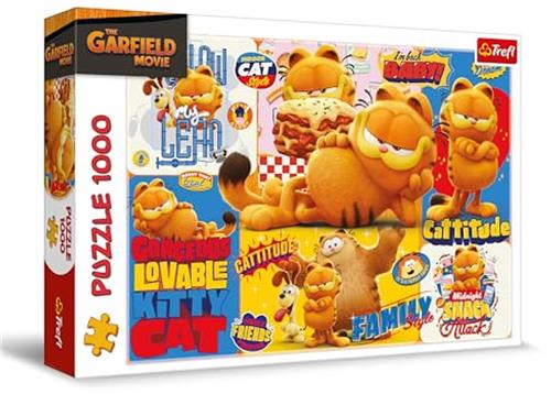 Trefl Trefl 1000 - Garfield's Adventures_FSC Mix 70%.