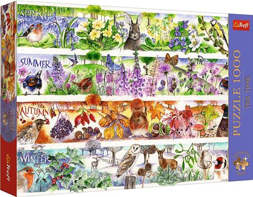 Trefl Trefl 1000 Premium Plus - Tea Time: Four Seasons_FSC Mix 70%.