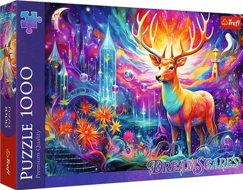 Trefl Trefl 1000 - Mystical Deer_FSC Mix 70%.