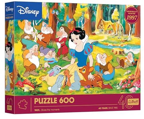 Trefl Trefl 600 - 40th anniversary Trefl - Snow White_FSC Mix 70%.